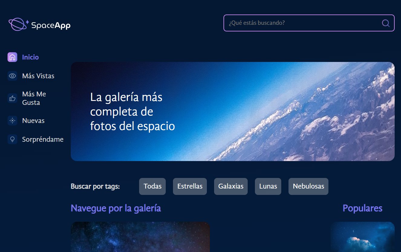 Space App